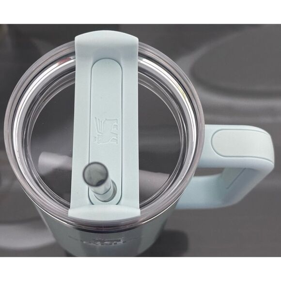 Stanley Quencher H2.0 FlowState Tumbler 40oz, BLUEBERRY MILK - Picture 3 of 4